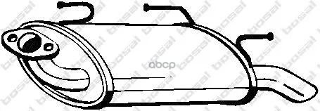 Глушитель Задняя Часть Nissan Almera Ll 1.5 Bosal арт. 145611