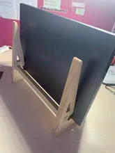 Soporte Universal de madera para portátil, soporte de refrigeración para Notebook, Macbook Pro, Air, IPad Pro, soporte de madera desmontable