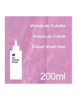 

PAINTING STUDIO VIOLET COBALT