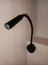 Book-Lamp Sconces Fixtures Reading-Lamp Spot Wall-Night-Light Bedside Eu-Us-Plug LED