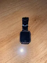 Protector de pantalla de cristal + cubierta para Apple Watch, 44mm, 40mm, iWatch, 42mm, 38mm, accesorios para Apple watch series 6 5 4 3 2