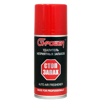 

1X G-Power GP-210 Удалительзапахов, освежителькондиционера, аэрозоль210мл.