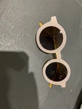 Gafas de sol de marca para bebés, gafas de sol populares para niños pequeños con marco UV400 para exteriores, gafas para playa para vacaciones de verano, 2019