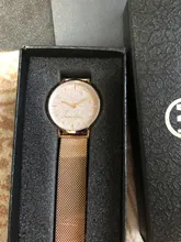 Reloj de pulsera de cuarzo japonés para mujer, de marca superior de lujo, de acero inoxidable, oro rosa, resistente al agua, con esfera del desierto de Sahara, nuevo diseño, 2021