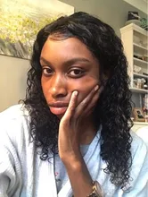 ILARIA-extensiones de pelo ondulado brasileño, extensiones de cabello humano de ondas profundas, Pelo Rizado sin procesar Remy, 28, 30, 32 y 36 pulgadas, Onda de agua