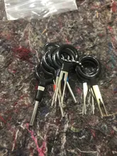 76/70/59/41/3 Uds Herramienta de extracción de Terminal de coche Puller Auto conjunto conductor Kit de herramienta para reparación automotriz Stylus de Pin de crimpado Extractor