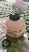 Zhangji 3 Grifo de modos aireador de 360 grados de rotación Flexible WaterSaving de filtro de alta presión adaptador de accesorios de cocina