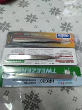 VETUS-Pinzas profesionales para pestañas, 3D, volumen, extensión de pestañas, ventilador, pinzas de cejas, cierre excelente