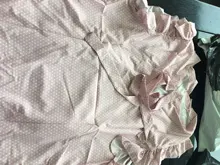 Blusa de manga corta con lazo y lunares para verano, camisa Vintage con volantes para mujer, blusas con lazo, tapas atractivas para mujer