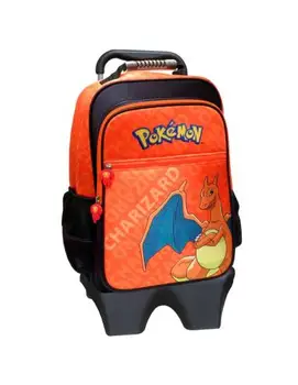 

Backpack with POKEMON cart 41 CM.