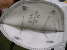 Mascarilla KN95 Fpp2 de 5 capas para adultos, máscara respirador de tela con filtro KN95 reutilizable ffp2mascarilla CE ffp3