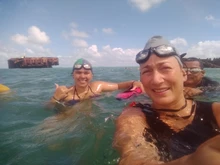 Gafas de natación para miopía, lentes de natación profesionales para adultos, de silicona, antiniebla, ópticas, impermeables