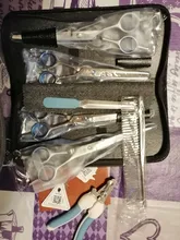 Cutting-Tool Scissors Hairs-Cutter Hair-Trimming-Set Teddy Dog-Hair Professional 7inch