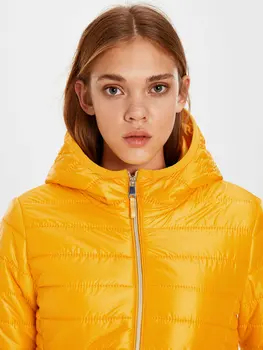 

Hooded Inflatable Coat