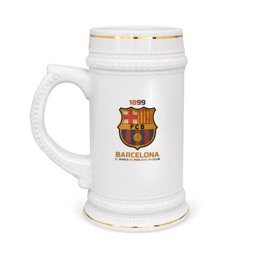 Кружка пивная Barcelona2|Кружки| |