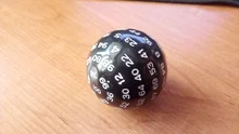 Dices Board-Game Polyhedral-Dice Table Acrylic 100-Sides D100 