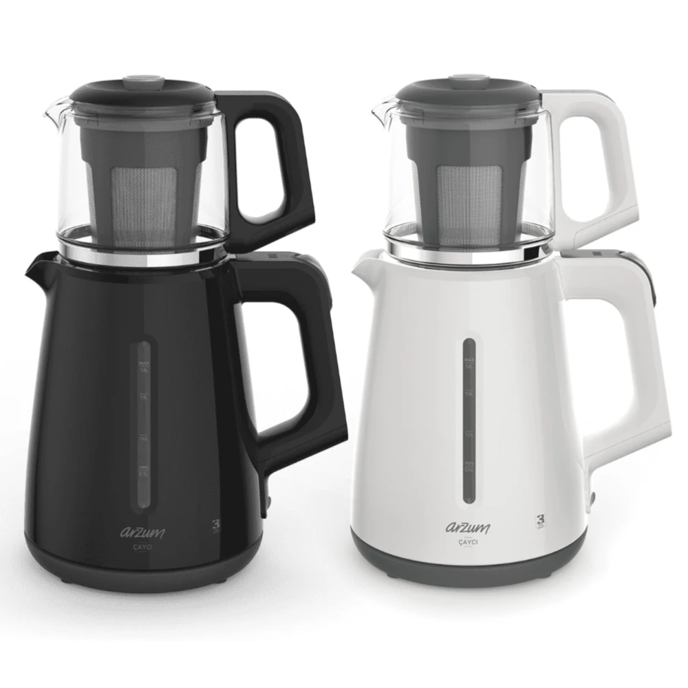 

New Best Price!!!Electric Automatic Tea Machine Kettle - High Temperature Resistant Arzum ar3061-FREE-FAST-SAFE SHIPMENT
