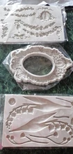 Cake-Mold Frame Cake-Decorating-Tools Fondant-Tools Silicone