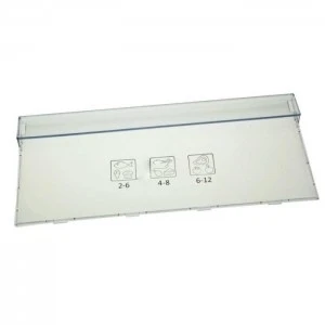 

Freezer drawer panel for refrigerator Beko, code 4634610100, 5740380200