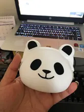 Mini monedero de sílice con dibujos de animales, gato, perro, cerdo, para niños y niñas, caja de auriculares creativa, monedero, billetera