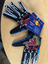 Guantes de ciclismo deportivo al aire libre para hombre, 2021 guantes para bicicleta de montaña, de dedo completo, para carreras, todoterreno