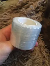 Película transparente de plástico transparente para maquillaje permanente, accesorios de tatuaje de cejas, 1 Uds.