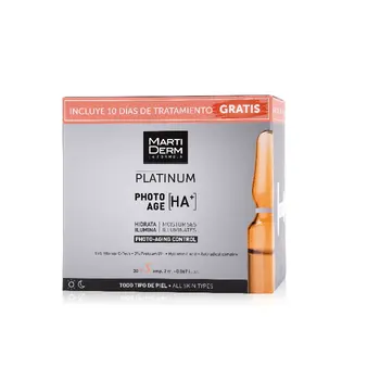 

Vials Martiderm Platinum Photo Age 30 has + 10 days gift