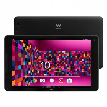

TABLET WOXTER X-200 - QC 1.3GHZ - 3 hard GB RAM - 32 hard GB - 10.1 "/25.65CM HD IPS - ANDROID 9 GO - CAM VGA/5MPX - BT - MINI HDMI - BAT 500