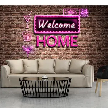 

Wall mural-Welcome home - 300x210 cm