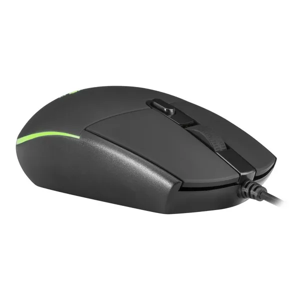 Оптическая мышь Mars Gaming MMG 3200 точек/дюйм черный