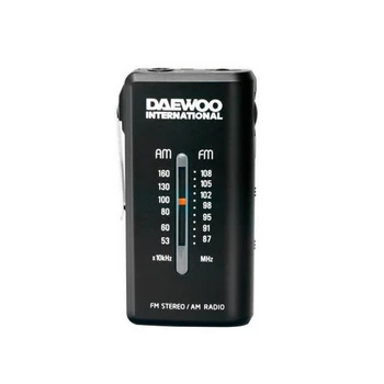 

Transistor Radio Daewoo DRP-9 AM FM Black