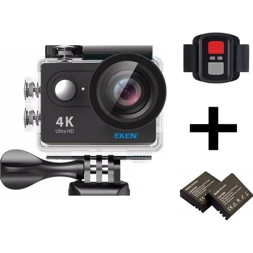 Eken H9r 4k Ultra Hd Wifi Action Camera Spare Battery Black Sports Action Video Camera Aliexpress