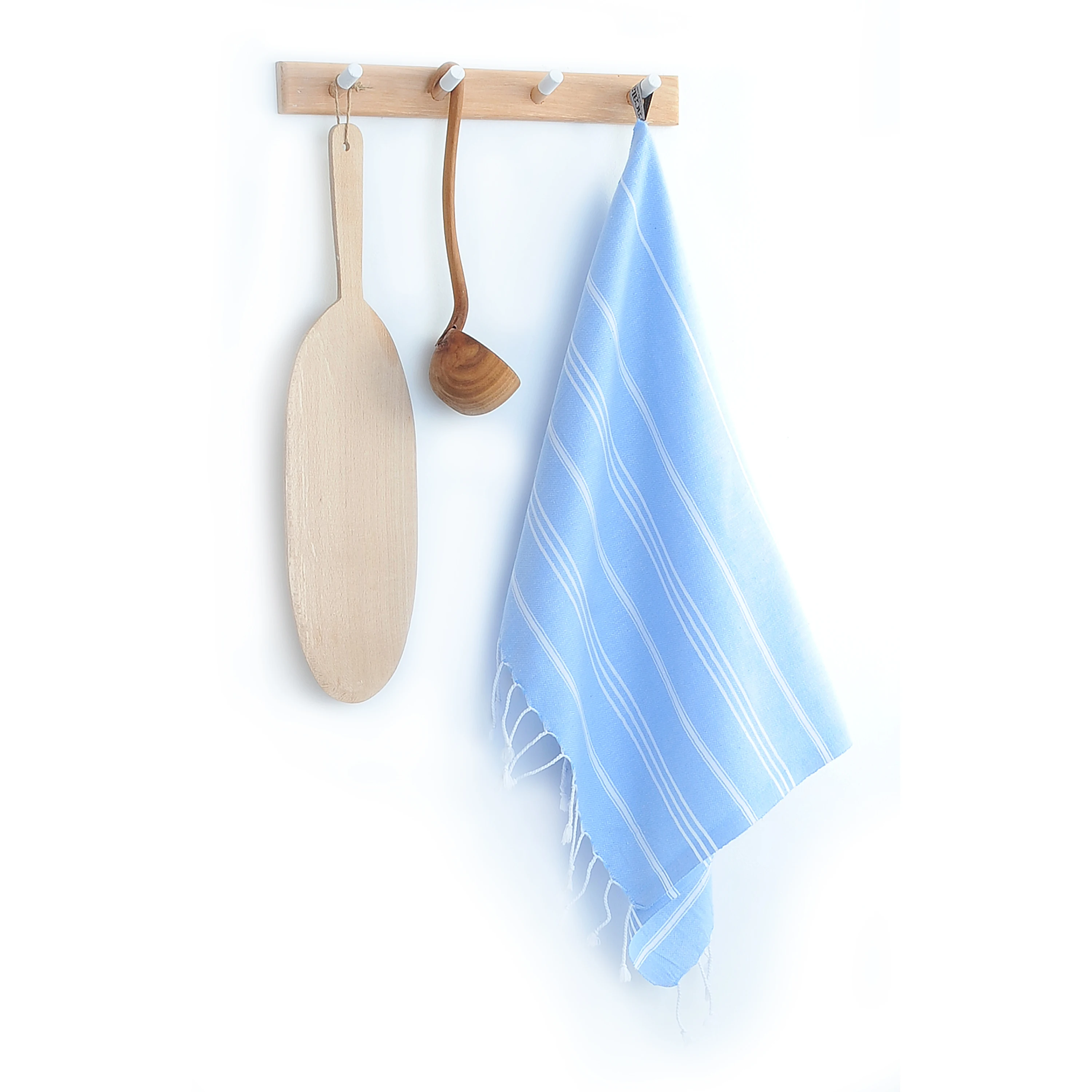 

CACALA Turkish Hand and Face Peskir Towels with Hanging Loop-Kitchen Bath Head Gym-%100 Cotton Softly 60x90Cm(23"x35") 110 Gr