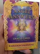 Cartas de Tarot oráculo para juegos de mesa, 44 Uds.