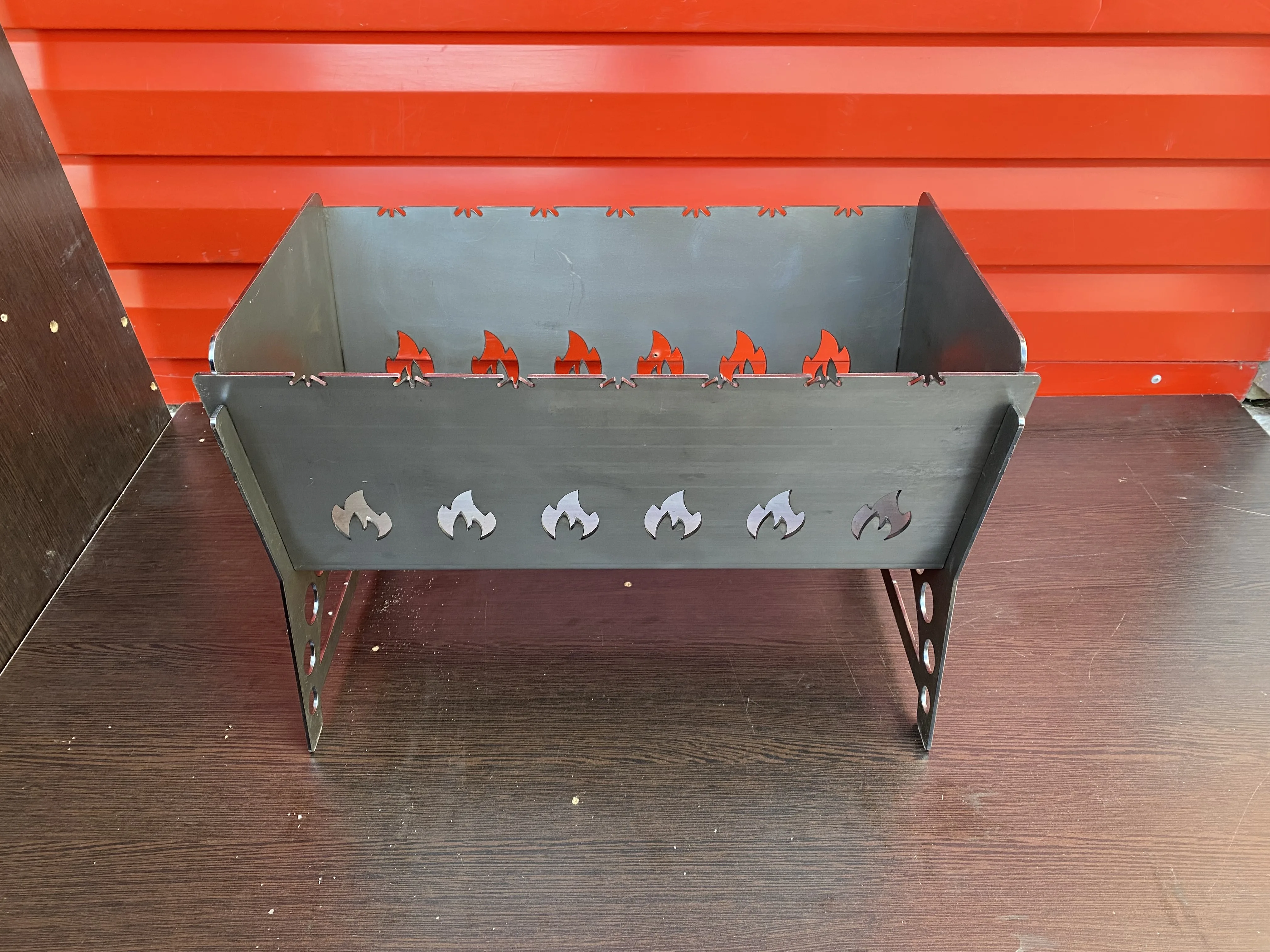 BBQ (grill). 3mm steel. Weight 9 kg. | Дом и - Цена: 