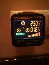 ANENG AC11 Digital inteligente Socket Tester de prueba de tensión Detector de enchufes/US/UK/EU/AU enchufe cero línea fase comprobar Rcd NCV prueba