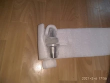 304-Stainless-Steel Adapter Pipe-Fitting Ferrule Tri Clamp Threaded Sanitary 1-1/4-DN15-50