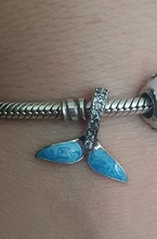 Código clave del corazón de la plata esterlina 925 de la series de abalorios encantos Original brazaletes aptos y brazaletes de la joyería de moda de las mujeres A003