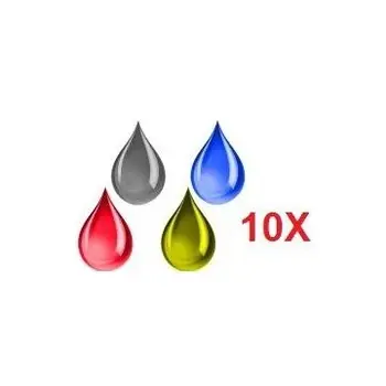

Compatible Pack 10 x CANON PGI-550 CLI-551