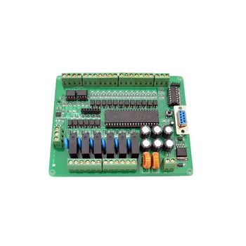 

Taidacent 16 Input 6 Output 12v/24v Photo Isolation Relay 232 and 485 Communication STC12C5A60S2 MCU Programming Control Board