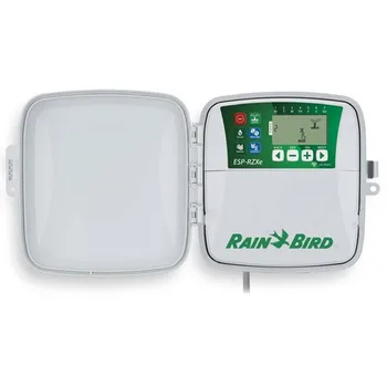 Programmer electrics ESP-RZXE8 Outdoor Rain Bird-up 8 zones control irrigation with electro valves to stream 24V
Programmer electrics ESP-RZXE8 Outdoor Rain Bird-up 8 zones control irrigation with electro valves to stream 24V