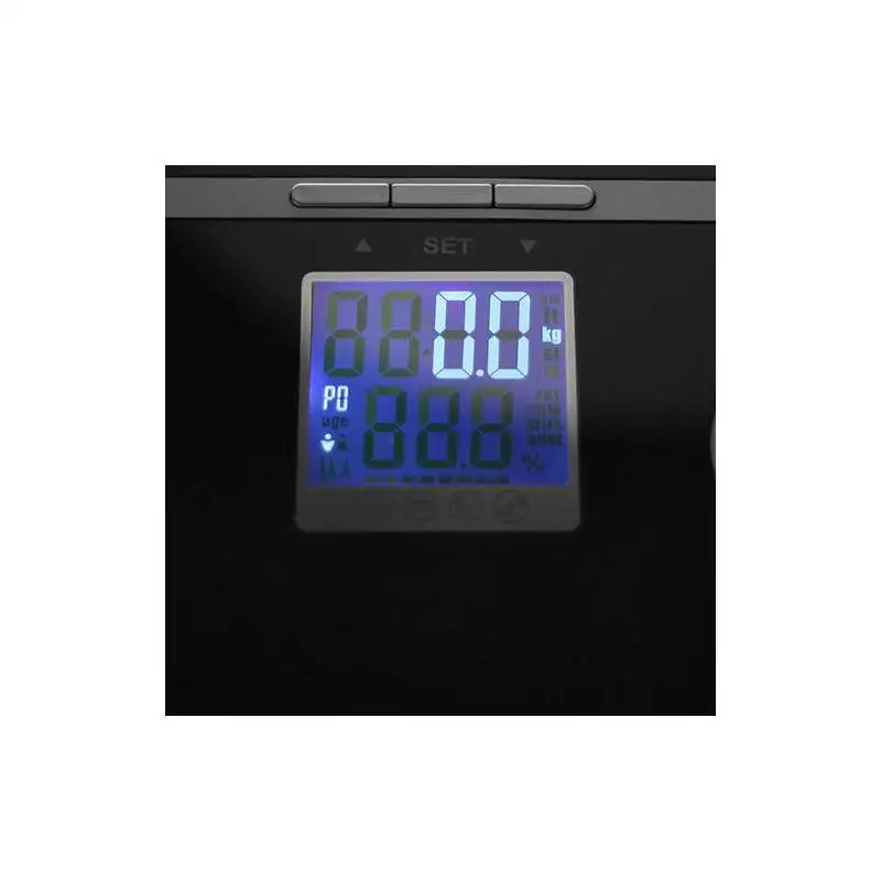Цифровые весы для ванной TriStar WG2424 150 кг черный