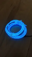 Rope-Tube Line Garland-Wire Neon-Light Led-Strip-Decoration Cigarette-Drive Flexible