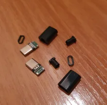 Usb-Plug Data-Cable-Accessories Interface Male Connector 24pin DIY TYPE-C Welding 