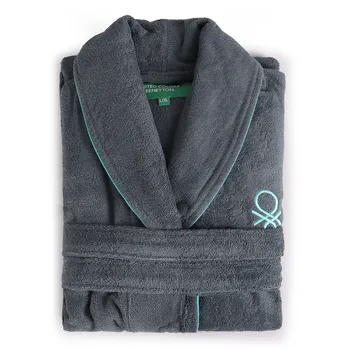 

BATHROPE M/L 360GSM 100%COTTON DARK GREYCASA BENETTON
