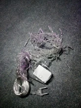 String-Lights Curtain Droop Icicle Outdoor-Decoration Christmas Garden Party 220V Drop-5m