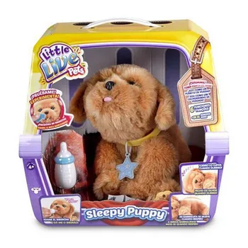 

Interactive Pet Little Live Pets Sleepy Puppy Famosa