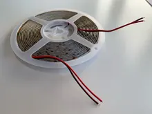 Tira de luces led impermeable para fiesta de fluorescencia, lámpara tipo cinta ultravioleta de 12V, de 395-405 nm, con luz negra 5050 2835 SMD, 60 led/m o 120 led/m ideal para DJ