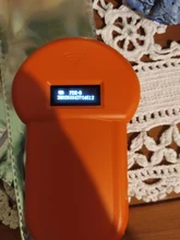 Lector de identificación para mascotas, escáner Digital de Chip para animales, Microchip recargable por USB, Aplicación General de identificación portátil para perro gato