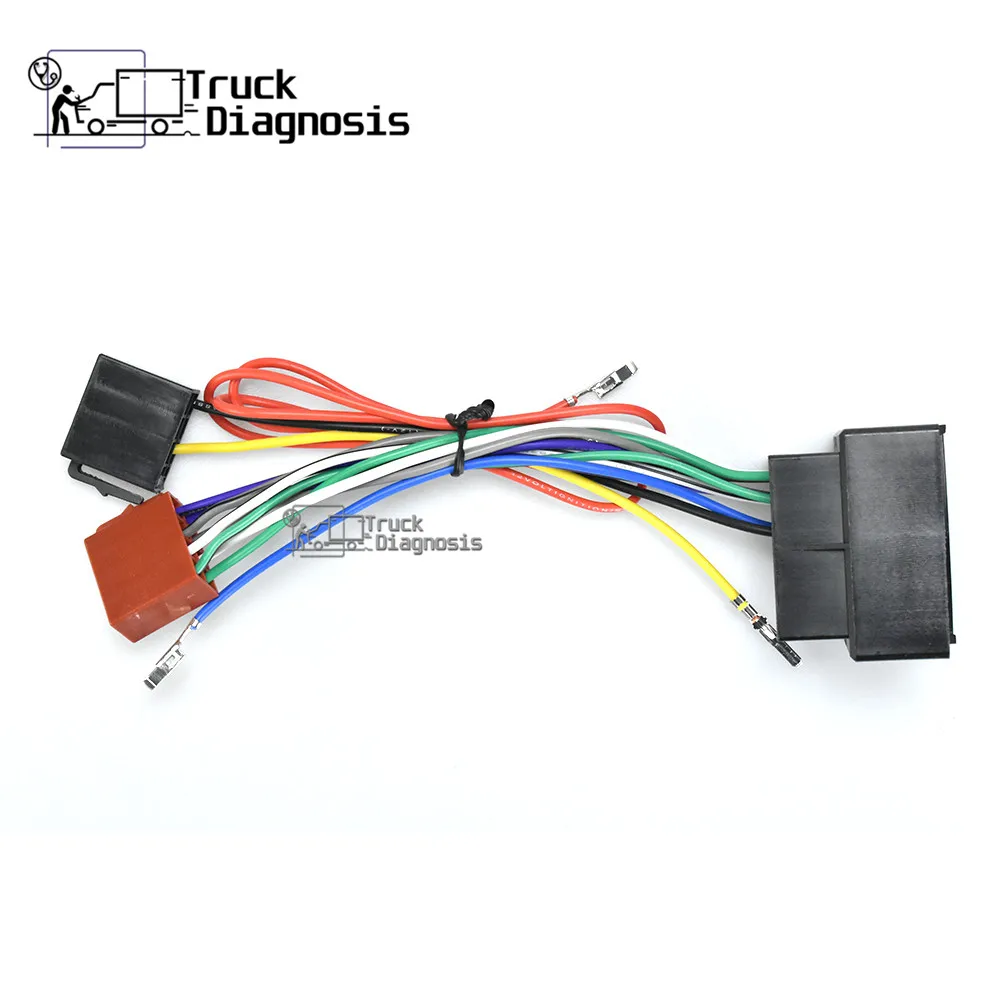 Radio Stereo Wiring Harness Adapter ISO 